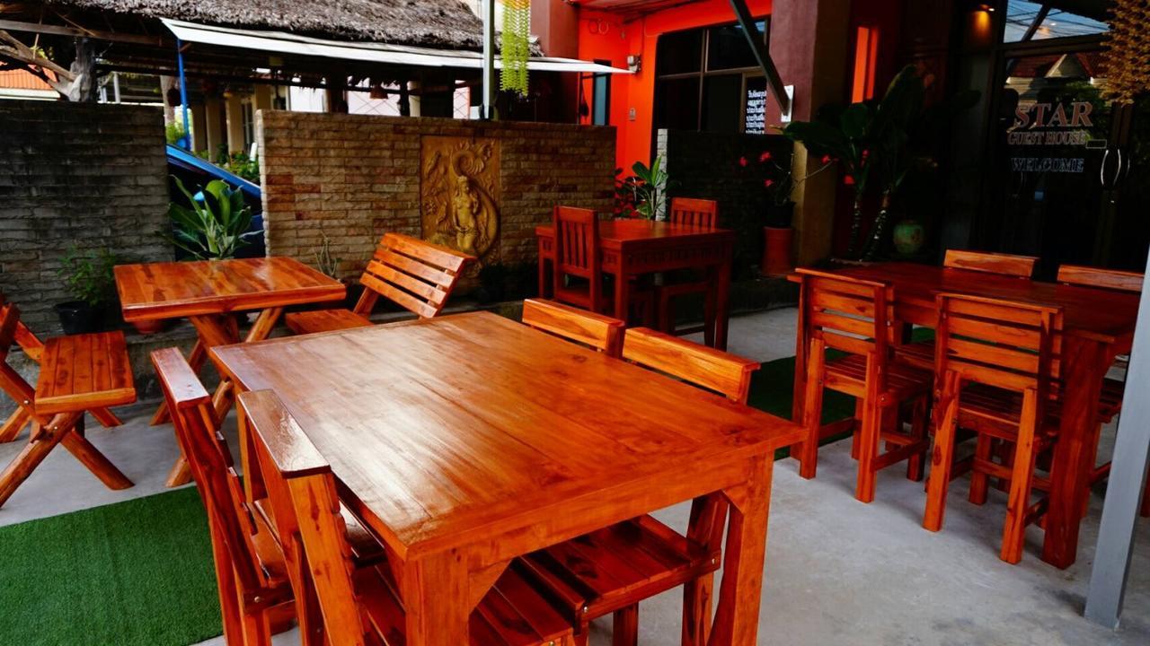 Star Guest House Ao Nang エクステリア 写真
