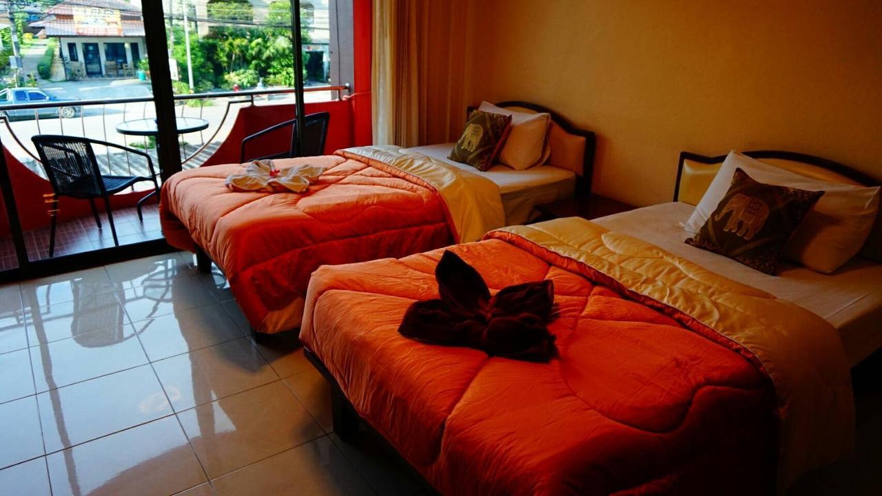 Star Guest House Ao Nang エクステリア 写真